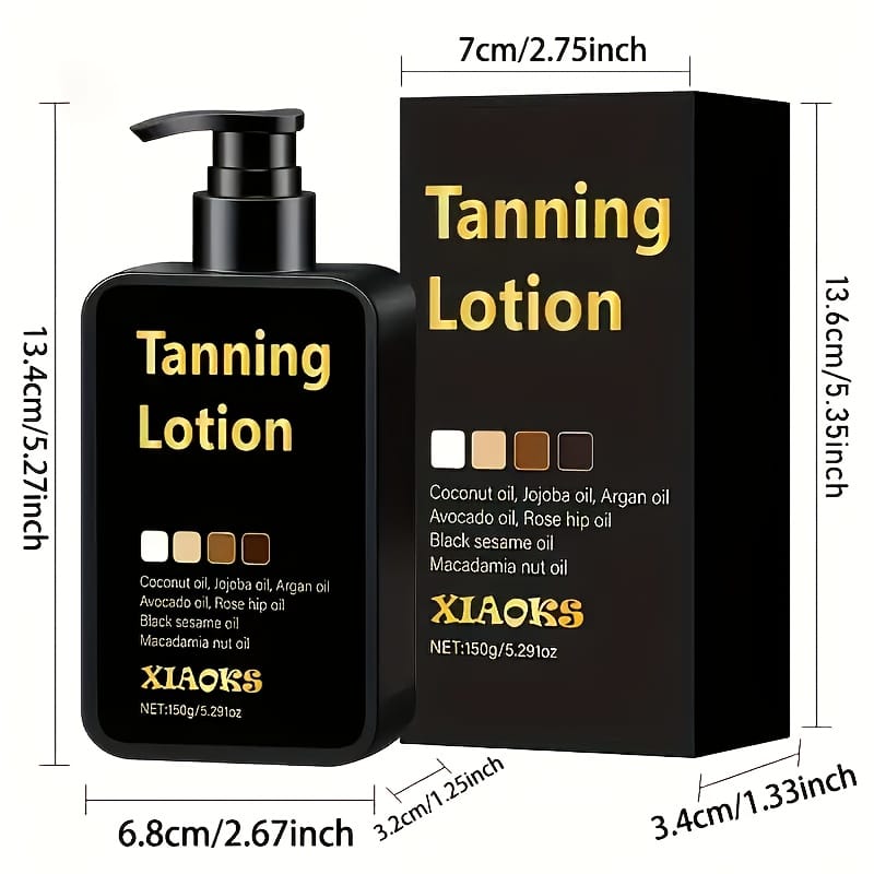 KissICON 150g KissIcon 150g Super Dark Self-Tanning Lotion - Quick