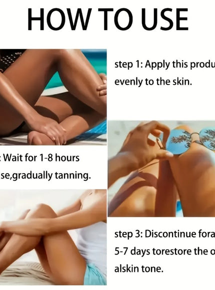 KissICON 150g KissIcon 150g Super Dark Self-Tanning Lotion - Quick