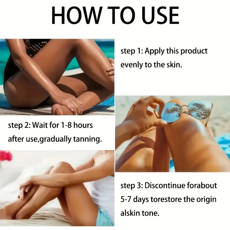 KissICON 150g KissIcon 150g Super Dark Self-Tanning Lotion - Quick