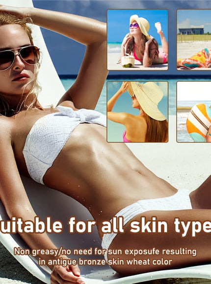KissICON 150g KissIcon 150g Super Dark Self-Tanning Lotion - Quick