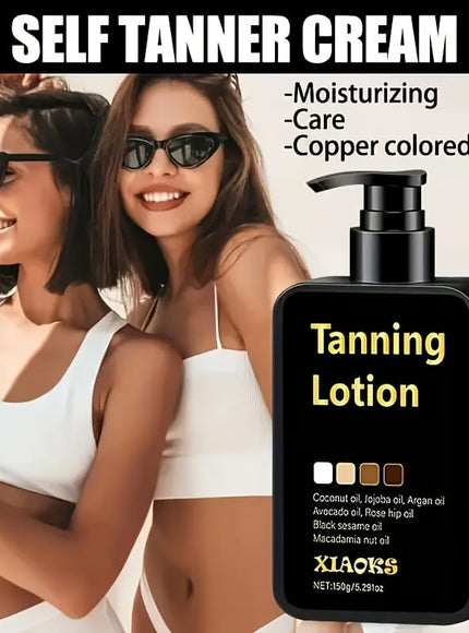 KissICON 150g KissIcon 150g Super Dark Self-Tanning Lotion - Quick