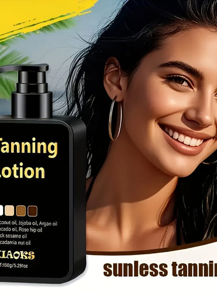 KissICON 150g KissIcon 150g Super Dark Self-Tanning Lotion - Quick