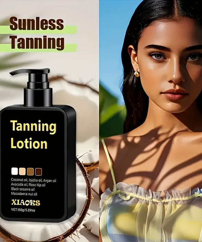 KissICON 150g KissIcon 150g Super Dark Self-Tanning Lotion - Quick
