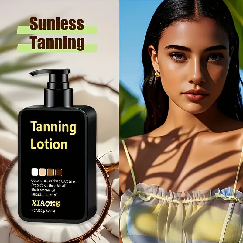 KissICON 150g KissIcon 150g Super Dark Self-Tanning Lotion - Quick