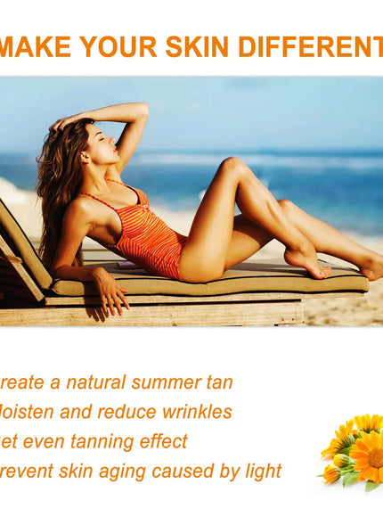 KissICON 150g KissIcon Intensive Tanning Gel Accelerator Lasting Cream