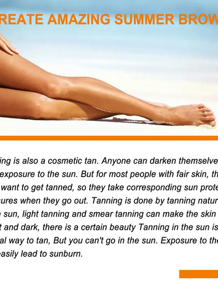 KissICON 150g KissIcon Intensive Tanning Gel Accelerator Lasting Cream