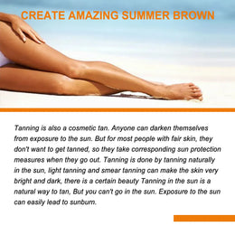 KissICON 150g KissIcon Intensive Tanning Gel Accelerator Lasting Cream