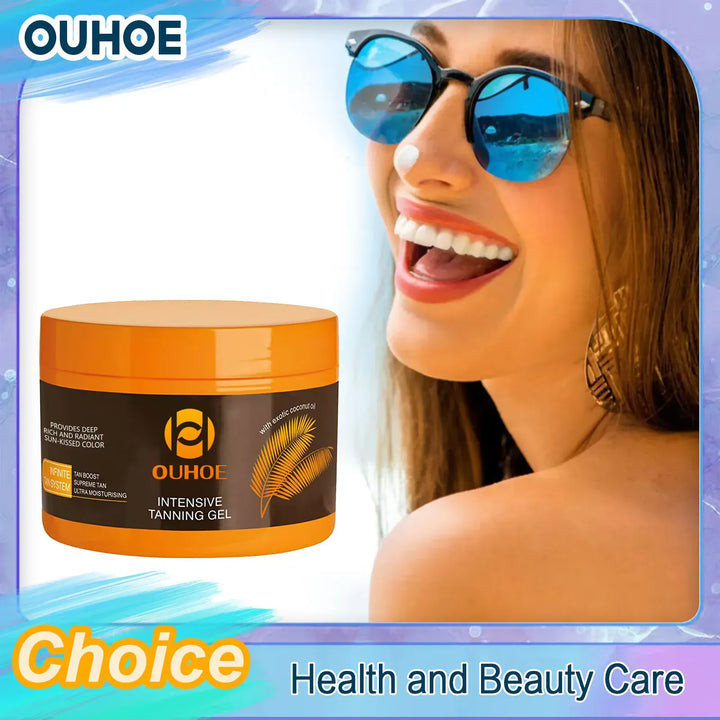 KissIcon Intensive Tanning Gel Accelerator Lasting Cream