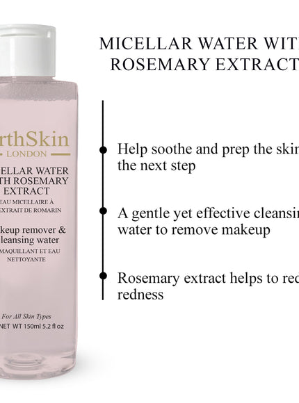 KissICON 150g Rosemary Micellar Water Gentle Cleanse Refreshing