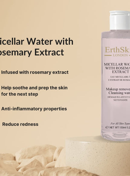 KissICON 150g Rosemary Micellar Water Gentle Cleanse Refreshing