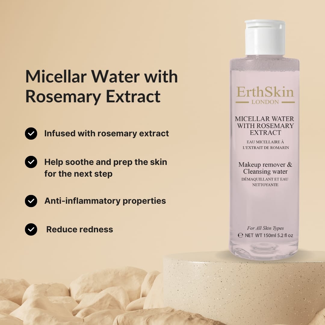 KissICON 150g Rosemary Micellar Water Gentle Cleanse Refreshing