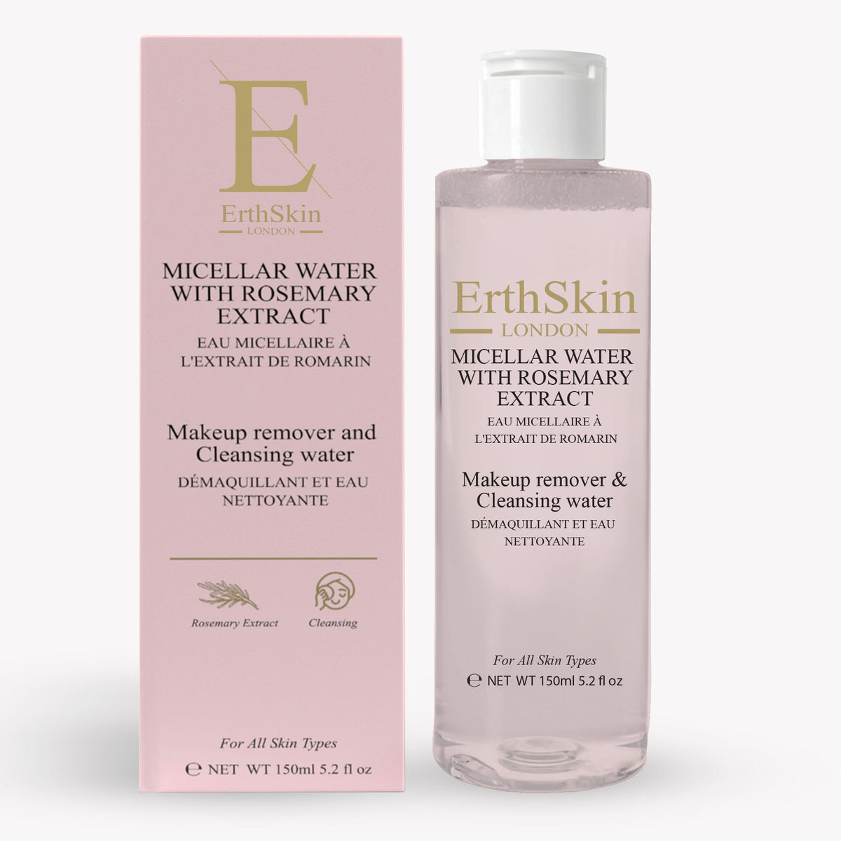 KissICON 150g Rosemary Micellar Water Gentle Cleanse Refreshing