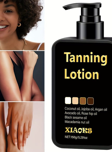 KissICON 150g 💋 Universal Tanning Cream - Indoor Outdoor Use