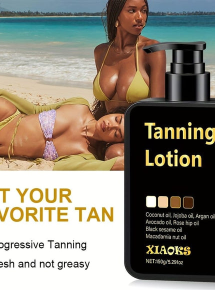 KissICON 150g 💋 Universal Tanning Cream - Indoor Outdoor Use