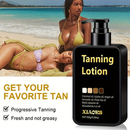 KissICON 150g 💋 Universal Tanning Cream - Indoor Outdoor Use