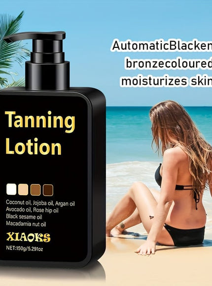 KissICON 150g 💋 Universal Tanning Cream - Indoor Outdoor Use