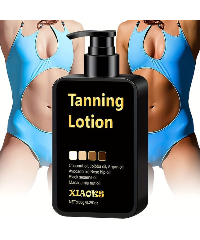 KissICON 150g 💋 Universal Tanning Cream - Indoor Outdoor Use
