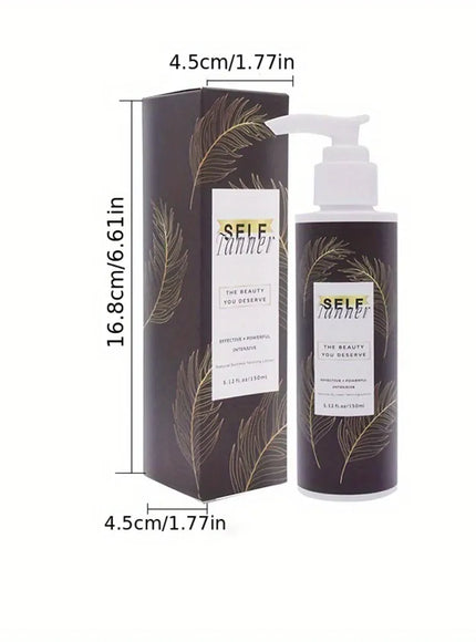 KissICON 150ml / CHINA Sunless Tanning Lotion Bronzing Mousse Face Body Lasting