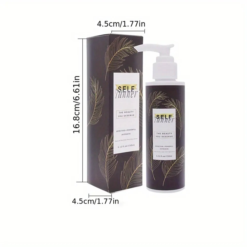 KissICON 150ml / CHINA Sunless Tanning Lotion Bronzing Mousse Face Body Lasting