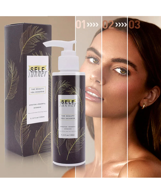 KissICON 150ml / CHINA Sunless Tanning Lotion Bronzing Mousse Face Body Lasting