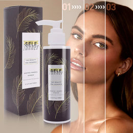 KissICON 150ml / CHINA Sunless Tanning Lotion Bronzing Mousse Face Body Lasting