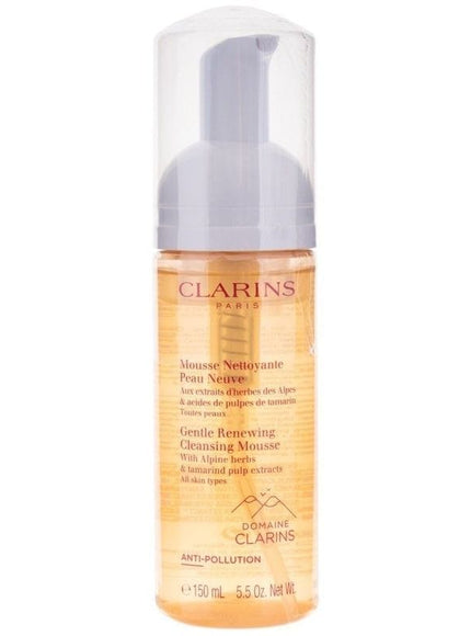 KissICON 150ml Clarins Gentle Renewing Cleansing Mousse 150ml