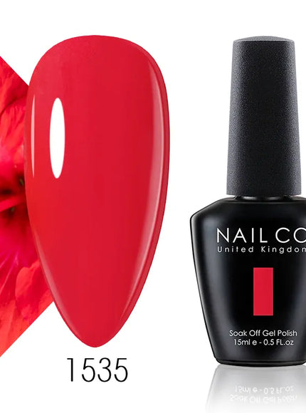 KissICON 1535 KissIcon Nailco Top Coat And Base Coat Gel