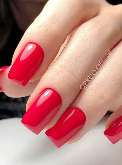 KissICON 156KuL KissIcon Artificial Press On Nails Dark Brown Tips