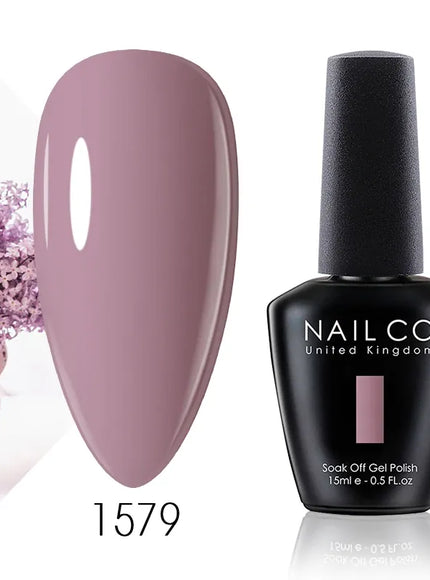 KissICON 1579 KissIcon Nailco Top Coat And Base Coat Gel