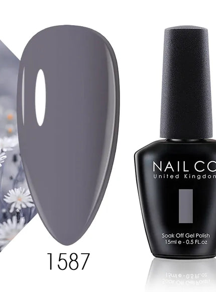 KissICON 1587 KissIcon Nailco Top Coat And Base Coat Gel