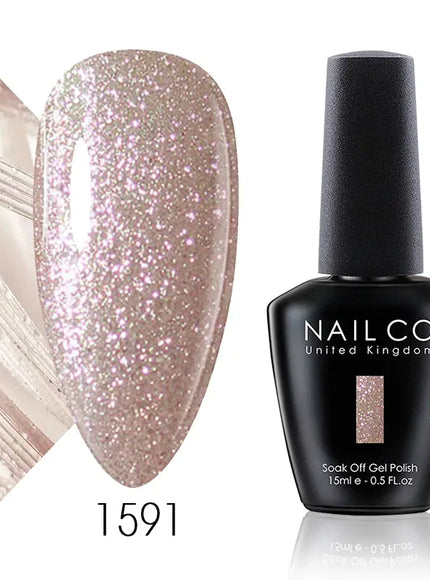 KissICON 1591 KissIcon Nailco Top Coat And Base Coat Gel