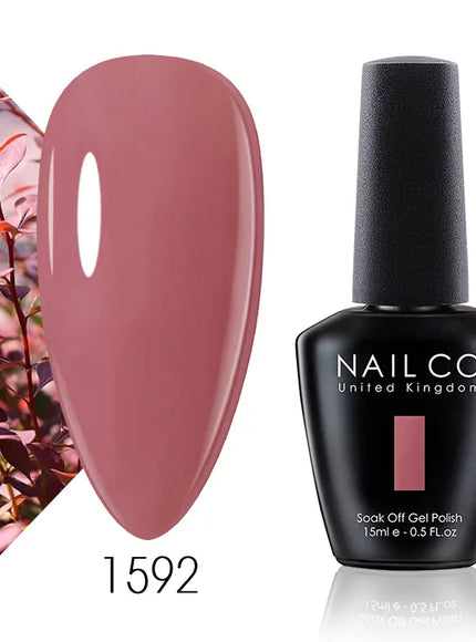 KissICON 1592 KissIcon Nailco Top Coat And Base Coat Gel