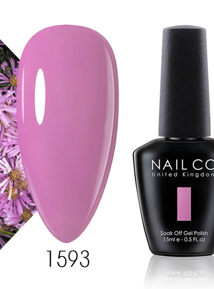 KissICON 1593 KissIcon Nailco Top Coat And Base Coat Gel