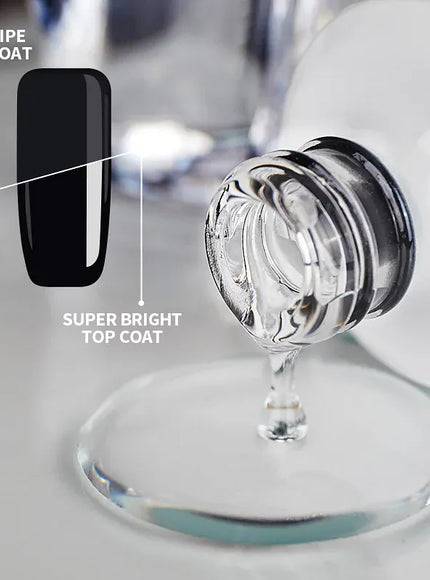 KissICON 15ml Super Top Coat KissIcon AWStorG 15ml Super Top Coat Varnish -
