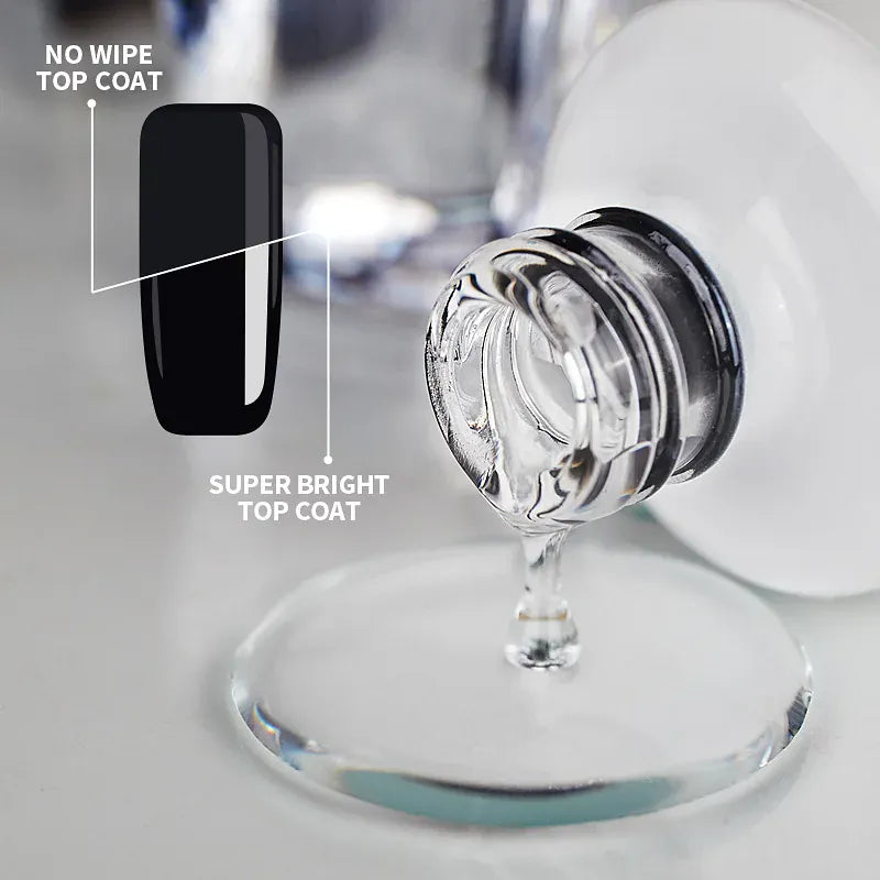 KissICON 15ml Super Top Coat KissIcon AWStorG 15ml Super Top Coat Varnish -