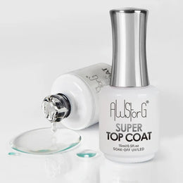 KissICON 15ml Super Top Coat KissIcon AWStorG 15ml Super Top Coat Varnish -