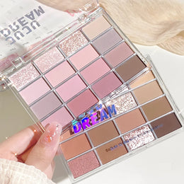 KissICON 💋 16 Color Eyeshadow Matte Pearl Earth Tones