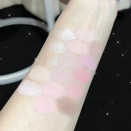 KissICON 16 Color Matte Glimmer Eye Shadow Palette Waterproof