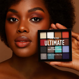 KissICON 16 Colors Kapeine 16color Blendable Eyeshadow Palette