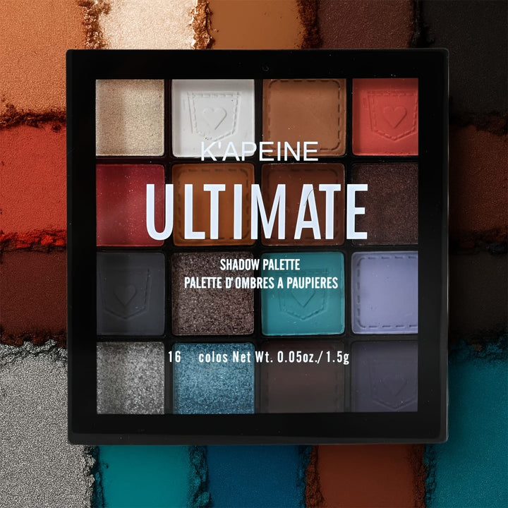 Kapeine 16color Blendable Eyeshadow Palette
