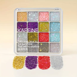KissICON 16 Colors Kapeine 16color Glitter Palette Shine On