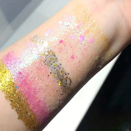 KissICON 16 Colors Kapeine 16color Glitter Palette Shine On