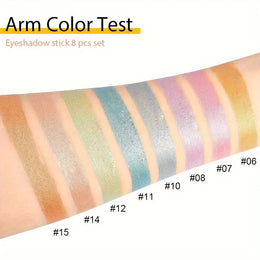 KissICON 💋 16 Colors Pearlescent Eyeliner - Glitter Waterproof