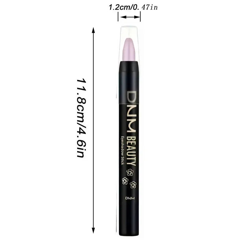 KissICON 💋 16 Colors Pearlescent Eyeliner - Glitter Waterproof