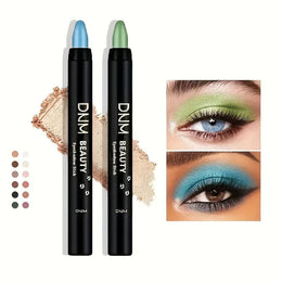 KissICON 💋 16 Colors Pearlescent Eyeliner - Glitter Waterproof