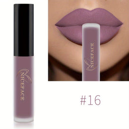 KissICON 16# KissIcon 20 Colors Matte Lip Glaze - Smudge