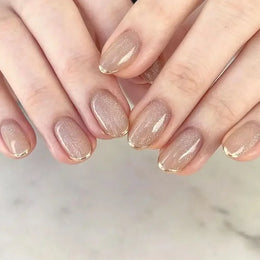 KissICON 16 KissIcon 24Pcs Square False Nails Full Cover -