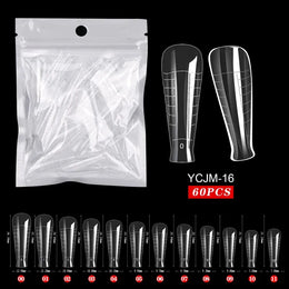 KissICON 16 KissIcon 60Pcs False Nail Tips Acrylic Gel -