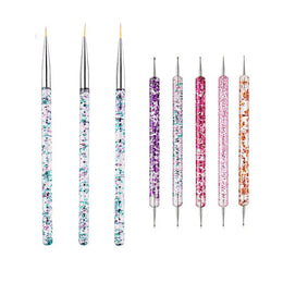 KissICON 16 KissIcon Nail Art Brush Set - Multi Tool