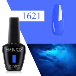 KissICON 1621 💋 Nailco Red Gel Polish - Lasting Soak